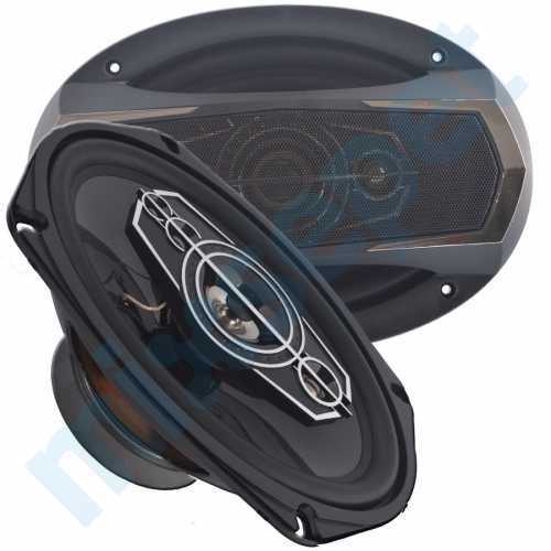 Roadstar rdh-694S Oval 500 Watt 6x9 Oto Hoparlör 5 Yollu