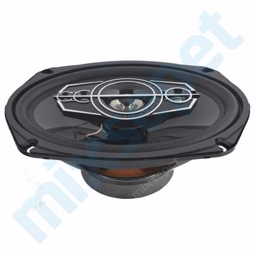 Roadstar rdh-694S Oval 500 Watt 6x9 Oto Hoparlör 5 Yollu