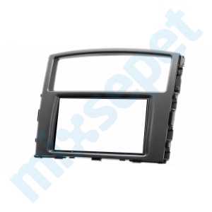 Mitsubishi Pajero Double Multimedya Çerçevesi 08-005 