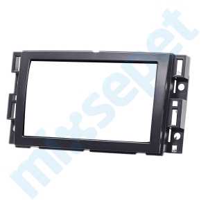 Hummer H2 Avalanche Tahoe GMC Sierra Double Multimedya Çerçevesi 11-013 