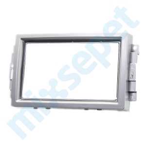 Chrysler 300C Jeep Grand Cherokee (WK) Double Multimedya Çerçevesi 11-055 