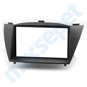 Hyundai iX35 Double Multimedya Çerçevesi 11-070 