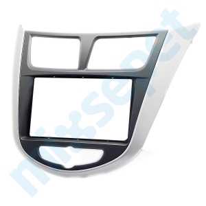 Hyundai Blue Double Multimedya Çerçevesi 11-105 