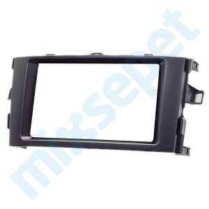 Toyota Auris Double Multimedya Çerçevesi 11-110 