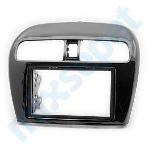 Mitsubishi Space Star Double Multimedya Çerçevesi 11-129 