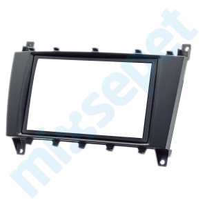 Mercedes C Class W203 W209 W463 Double Multimedya Çerçevesi 11-132 