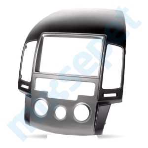 Hyundai i30 Manuel Klima Double Multimedya Çerçevesi 11-141 