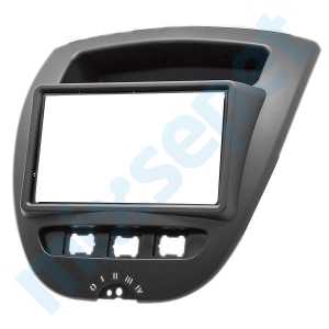 Citroen C1 Peugeot 107 Double Multimedya Çerçevesi 11-167 