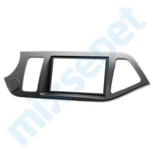 Kia Picanto Double Multimedya Çerçevesi 11-192 