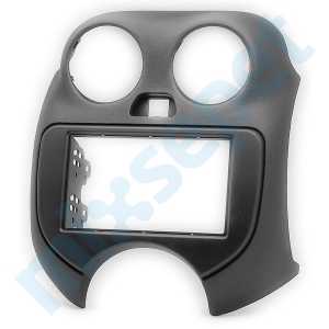 Nissan Micra Double Multimedya Çerçevesi 11-295 