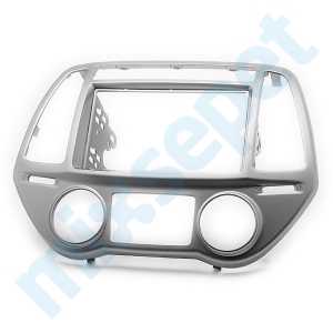 Hyundai i20 Dijital Klima Double Multimedya Çerçevesi 11-393 