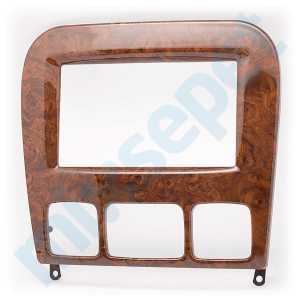 MERCEDES S Class W220 Double Multimedya Çerçevesi 11-410 