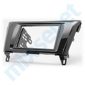 Nissan X Trail Qashqai Double Multimedya Çerçevesi 11-478 