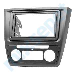 Skoda Yeti Dijital Klima Double Multimedya Çerçevesi 11-495 