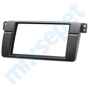 Bmw 3 Serisi E46 Double Multimedya Çerçevesi 11-498 