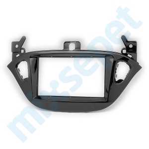 Opel Corsa E Adam Double Multimedya Çerçevesi 11-552 
