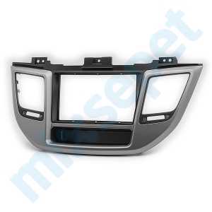 Hyundai Tucson Double Multimedya Çerçevesi 11-613 