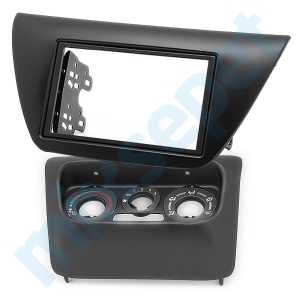 Mitsubishi Lancer Double Multimedya Çerçevesi 11-653 