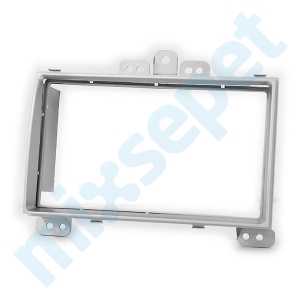 Hyundai i20 Troy Double Multimedya Çerçevesi 11-677 