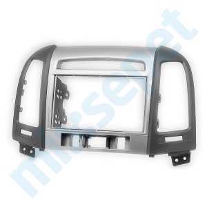 Hyundai Santa Fe Double Multimedya Çerçevesi 11-716 