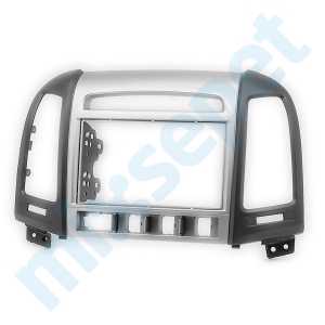 Hyundai Santa Fe Double Multimedya Çerçevesi 11-717 