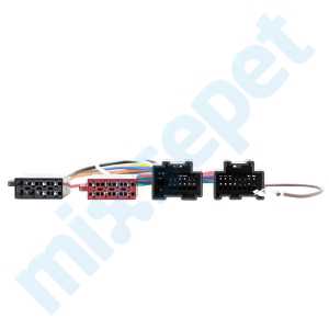 Chevrolet Araca Özel ISO Kablo Dönüştürme Soketi 12-006 