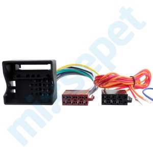 Volkswagen Audi Skoda Seat Araca Özel ISO Kablo Dönüştürme Soketi 12-025 