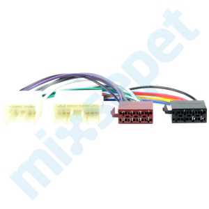 Volvo Araca Özel ISO Kablo Dönüştürme Soketi 12-028 