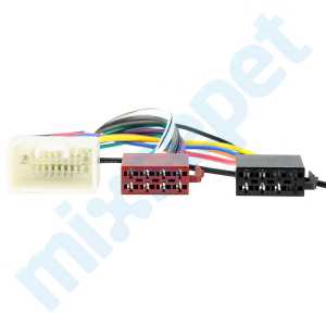 MITSUBISHI Araca Özel ISO Kablo Dönüştürme Soketi 12-030 