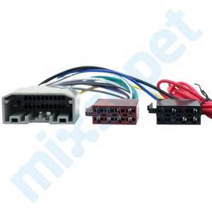 Chrysler Dodge Jeep Araca Özel ISO Kablo Dönüştürme Soketi 12-034 