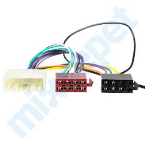 NISSAN SUBARU Araca Özel ISO Kablo Dönüştürme Soketi 12-036 