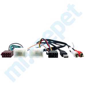 HYUNDAI Araca Özel ISO Kablo Dönüştürme Soketi 12-039 