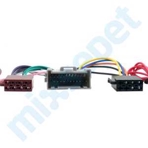 SUZUKI HUMMER Araca Özel ISO Kablo Dönüştürme Soketi 12-042 