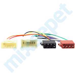 DACIA Araca Özel ISO Kablo Dönüştürme Soketi 12-043 