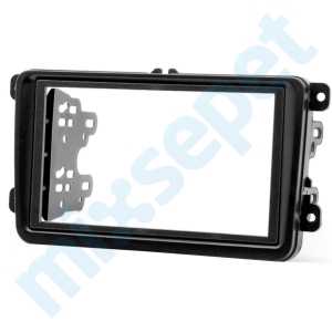 Volkswagen Seat Skoda Double Multimedya Çerçevesi 08-009 