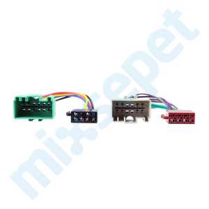 Volvo Araca Özel ISO Kablo Dönüştürme Soketi 12-038