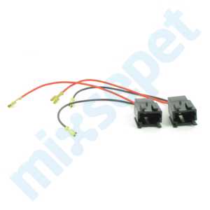 Mixtech Peugeot Citroen Fiat Araca Özel Hoparlör Bağlama Soketi
