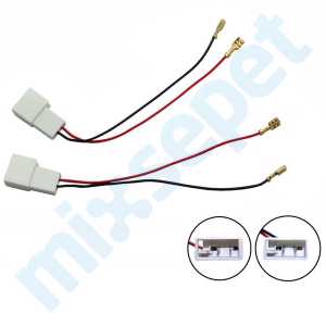 Mixtech Toyota Citroen Daihatsu Peugeot Mitsubishi Araca Özel Hoparlör Bağlama Soketi
