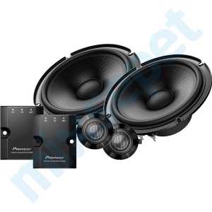 Pioneer TS-Z65C 16 cm 300 Watt Oto Hoparlör Mid Takımı - Mix Sepet