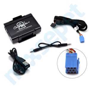 Connects2 Smart Orjinal Teyp için USB SD AUX-iN Aparatı