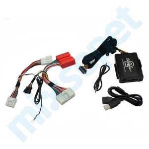 Connects2 Mazda Orjinal Teyp için USB SD AUX-iN Aparatı