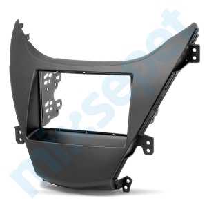Hyundai Elantra Double Multimedya Çerçevesi 11-183