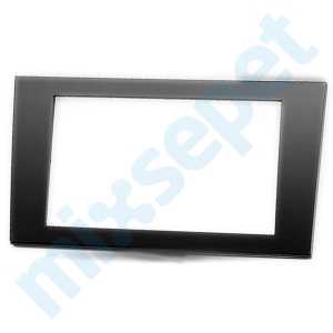 Audi A4 B7 Seat Exeo Double Multimedya Çerçevesi 11-457