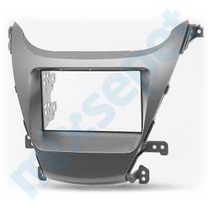 Hyundai Elantra Double Multimedya Çerçevesi 11-483