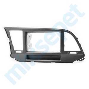 Hyundai Elantra Double Multimedya Çerçevesi 11-624