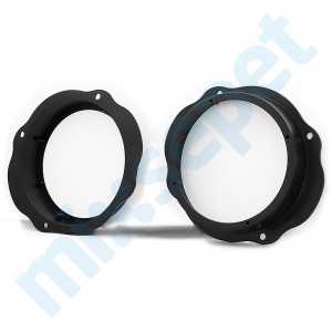 Mixtech 5x7 6x8 Oto Hoparlör Kasnağı  14-001