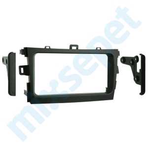 Toyota Corolla Double Multimedya Çerçevesi 08-003p