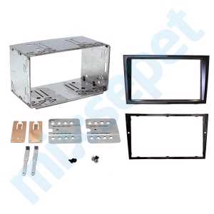 Opel Astra H Corsa Double Multimedya Çerçevesi 11-028p 