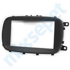 Fiat 500X (334) Double Multimedya Çerçevesi 11-805