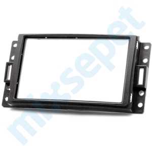 Hummer H3 Corvette Double Multimedya Çerçevesi 11-064